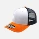 White/Orange/Navy