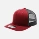 Burgundy/Charcoal