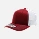 Burgundy/White