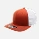 Burnt Orange/White