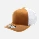 Caramel/White