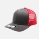 Charcoal/Red