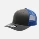 Charcoal/Royal