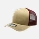 Khaki/Burgundy