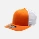 Orange/White