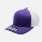 Purple/White