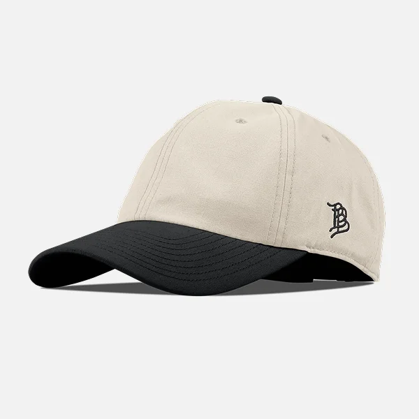525-01X Curved Visor 6 Panel Canvas Dad Cap
